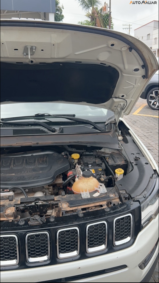 JEEP COMPASS 2.0 16V FLEX LONGITUDE AUTOMATICO