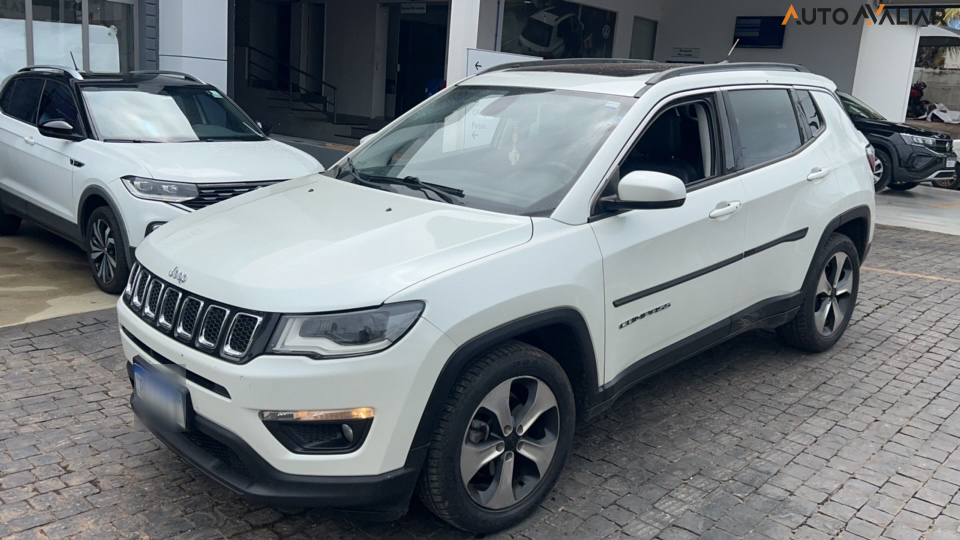 JEEP COMPASS 2.0 16V FLEX LONGITUDE AUTOMATICO