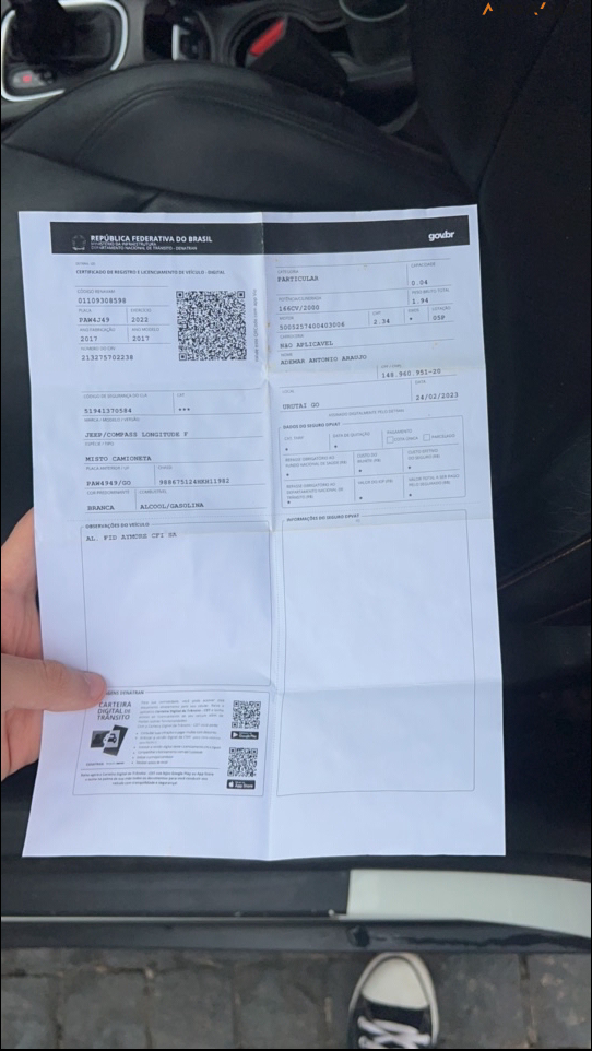 JEEP COMPASS 2.0 16V FLEX LONGITUDE AUTOMATICO