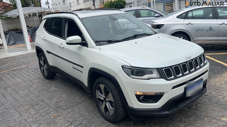 JEEP COMPASS 2.0 16V FLEX LONGITUDE AUTOMATICO