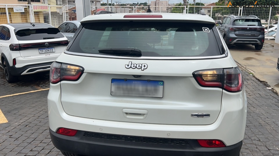 JEEP COMPASS 2.0 16V FLEX LONGITUDE AUTOMATICO