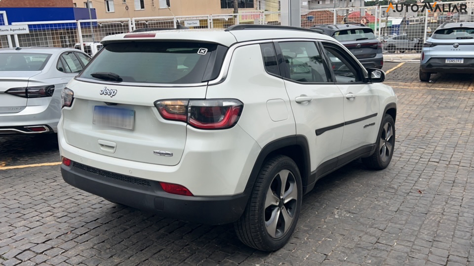 JEEP COMPASS 2.0 16V FLEX LONGITUDE AUTOMATICO