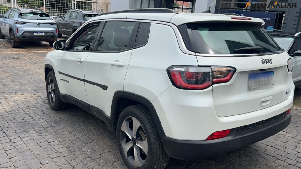 JEEP COMPASS 2.0 16V FLEX LONGITUDE AUTOMATICO