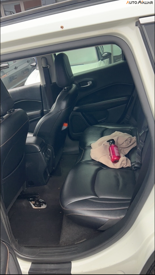 JEEP COMPASS 2.0 16V FLEX LONGITUDE AUTOMATICO