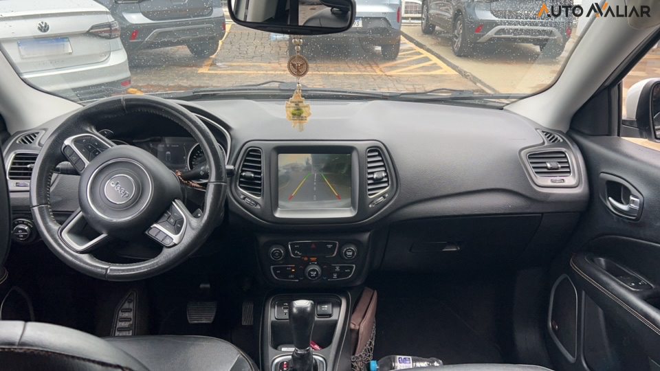 JEEP COMPASS 2.0 16V FLEX LONGITUDE AUTOMATICO