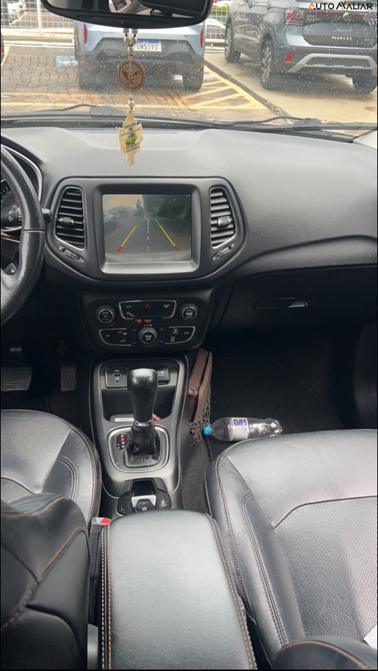 JEEP COMPASS 2.0 16V FLEX LONGITUDE AUTOMATICO
