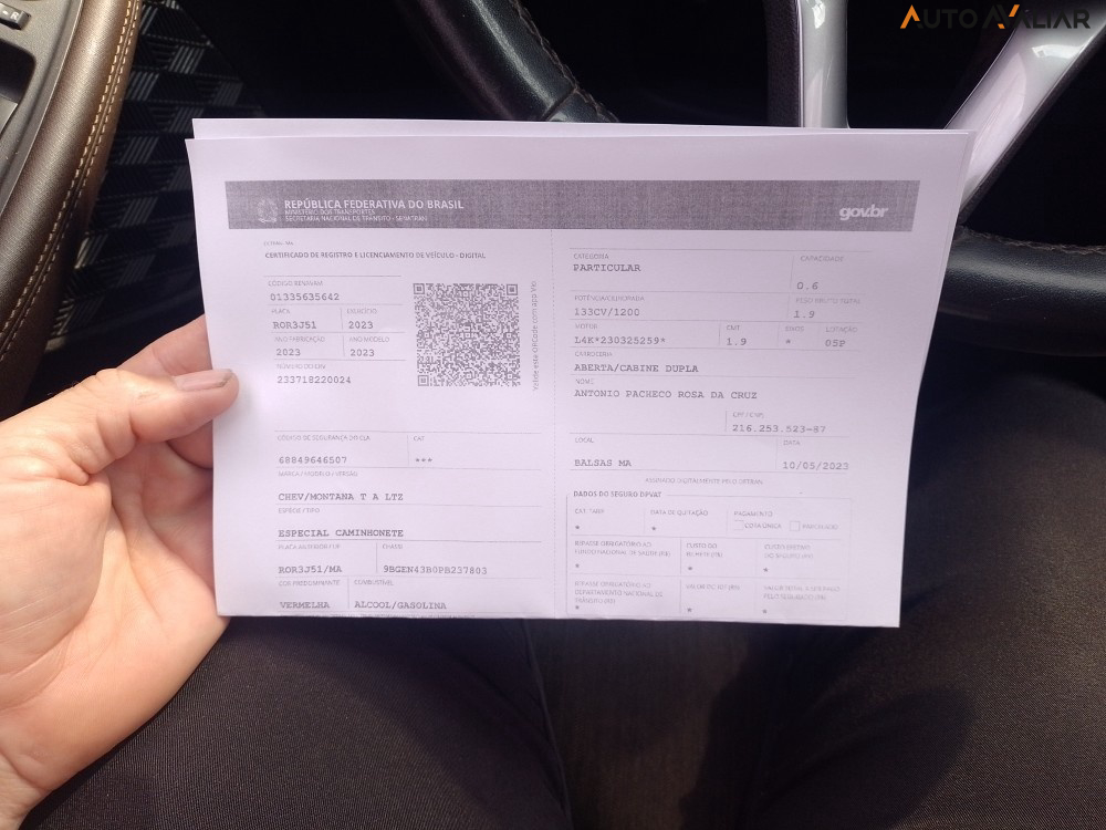 CHEVROLET MONTANA 1.2 TURBO FLEX LTZ AUTOMATICO