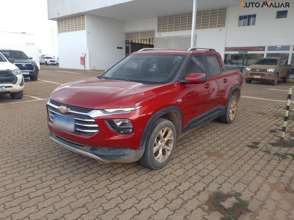 CHEVROLET MONTANA 1.2 TURBO FLEX LTZ AUTOMATICO