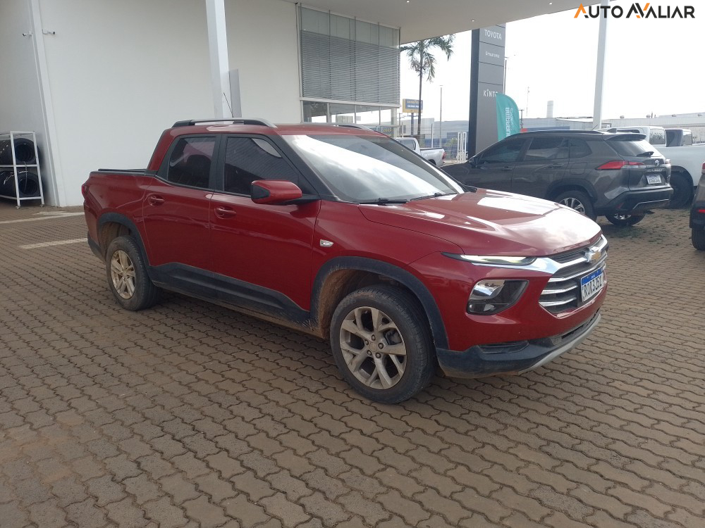 CHEVROLET MONTANA 1.2 TURBO FLEX LTZ AUTOMATICO