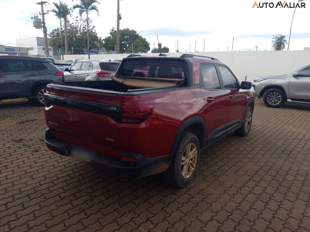 CHEVROLET MONTANA 1.2 TURBO FLEX LTZ AUTOMATICO
