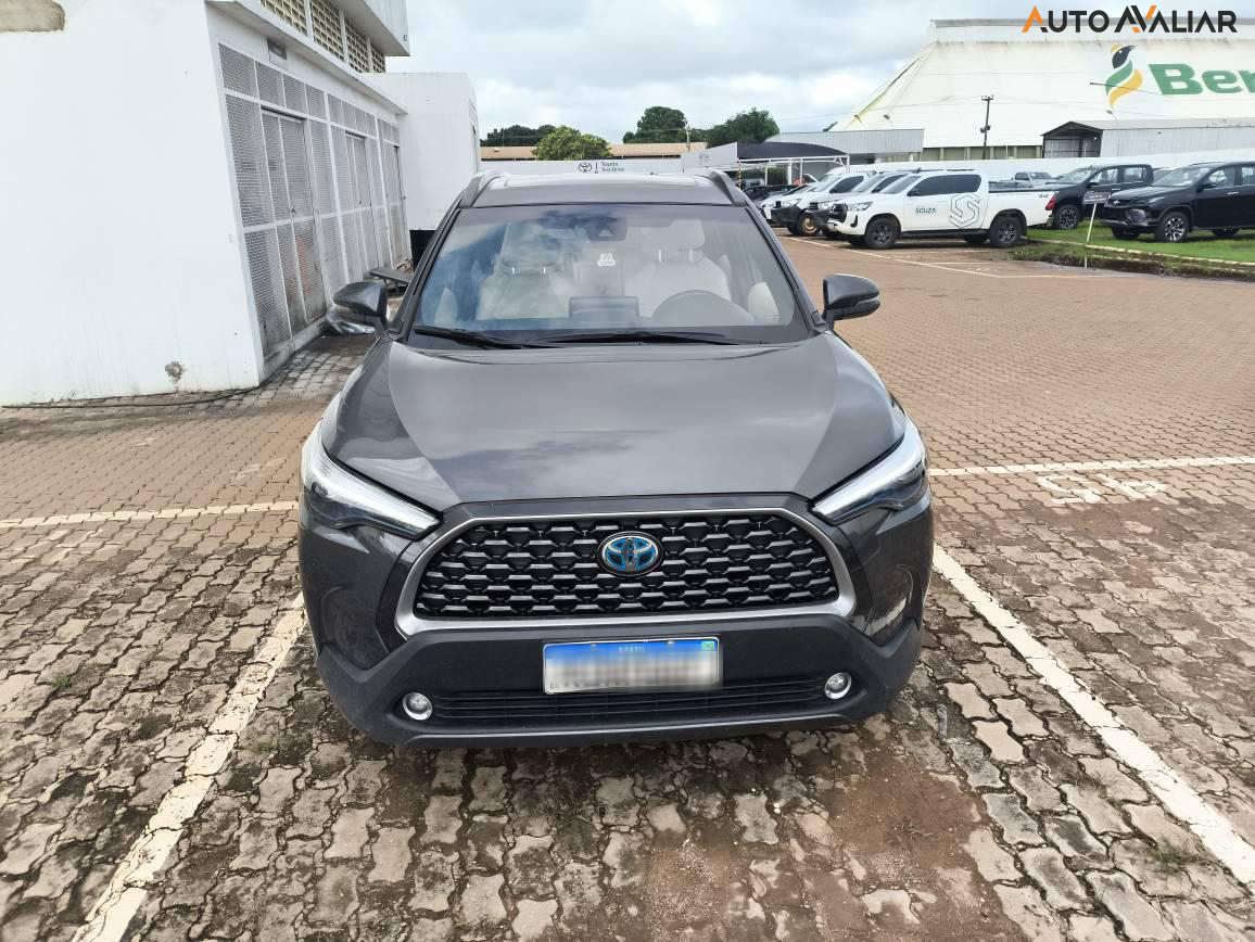 TOYOTA COROLLA CROSS 1.8 VVT-I HYBRID FLEX XRX CVT