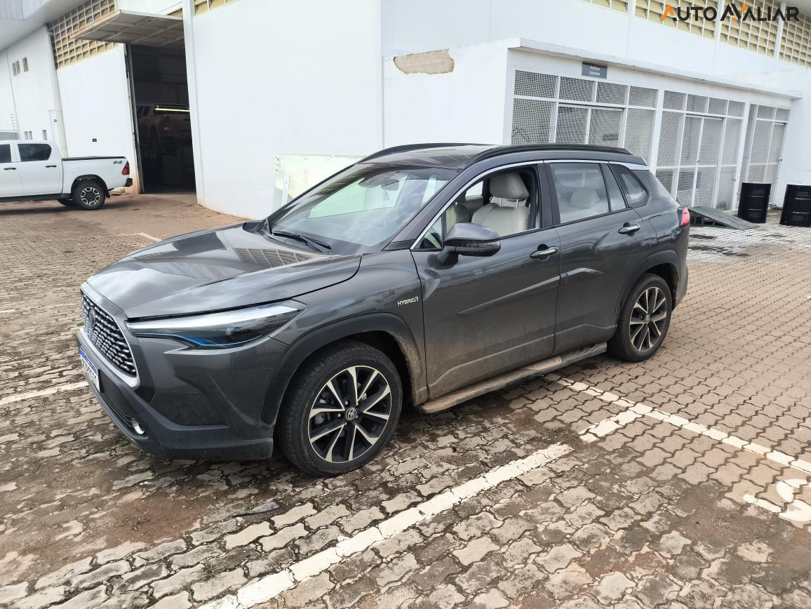 TOYOTA COROLLA CROSS 1.8 VVT-I HYBRID FLEX XRX CVT