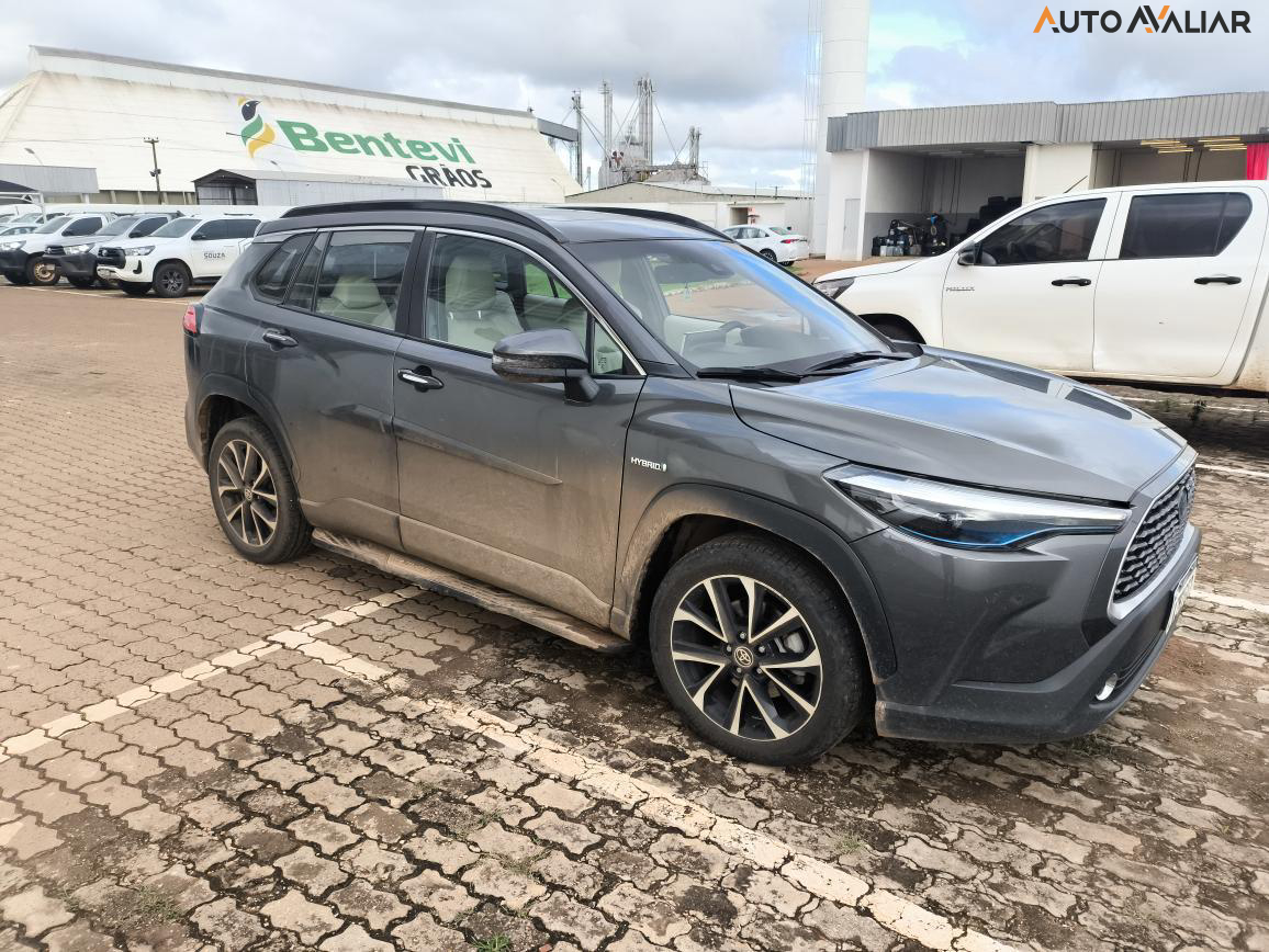 TOYOTA COROLLA CROSS 1.8 VVT-I HYBRID FLEX XRX CVT