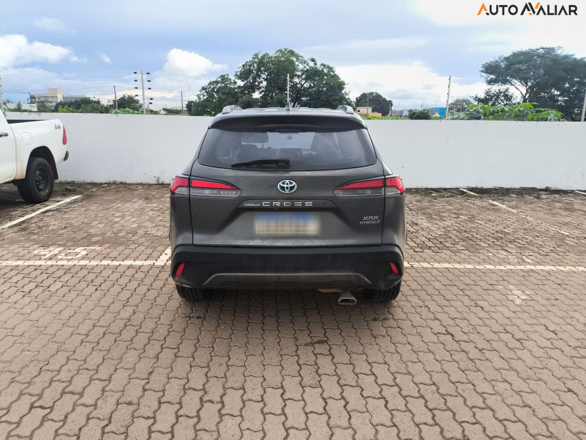 TOYOTA COROLLA CROSS 1.8 VVT-I HYBRID FLEX XRX CVT