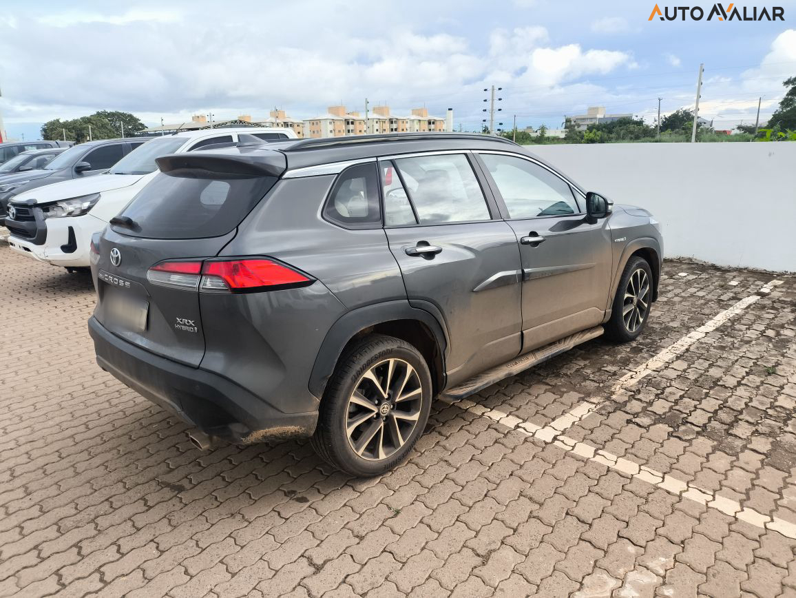 TOYOTA COROLLA CROSS 1.8 VVT-I HYBRID FLEX XRX CVT