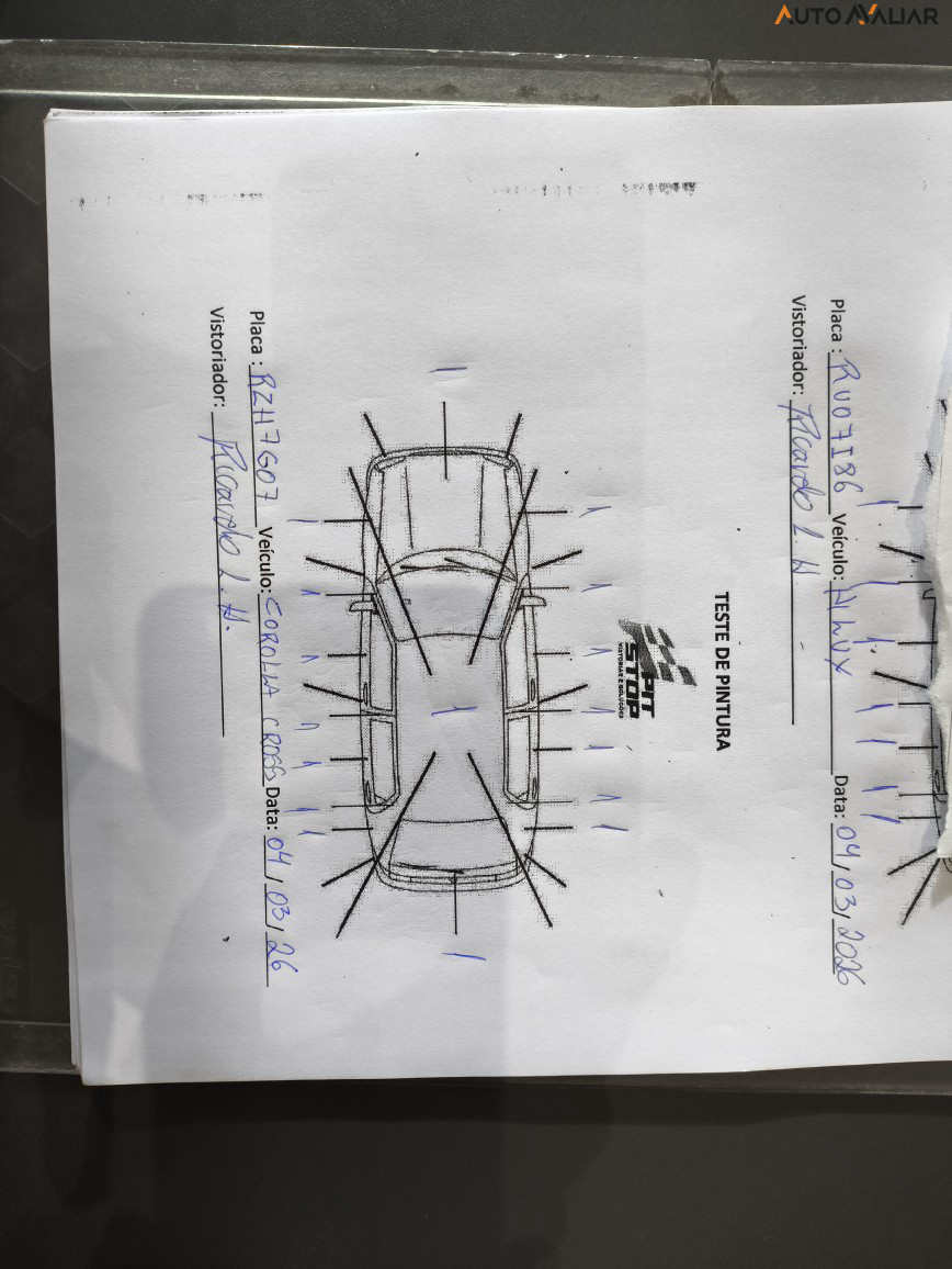 TOYOTA COROLLA CROSS 1.8 VVT-I HYBRID FLEX XRX CVT