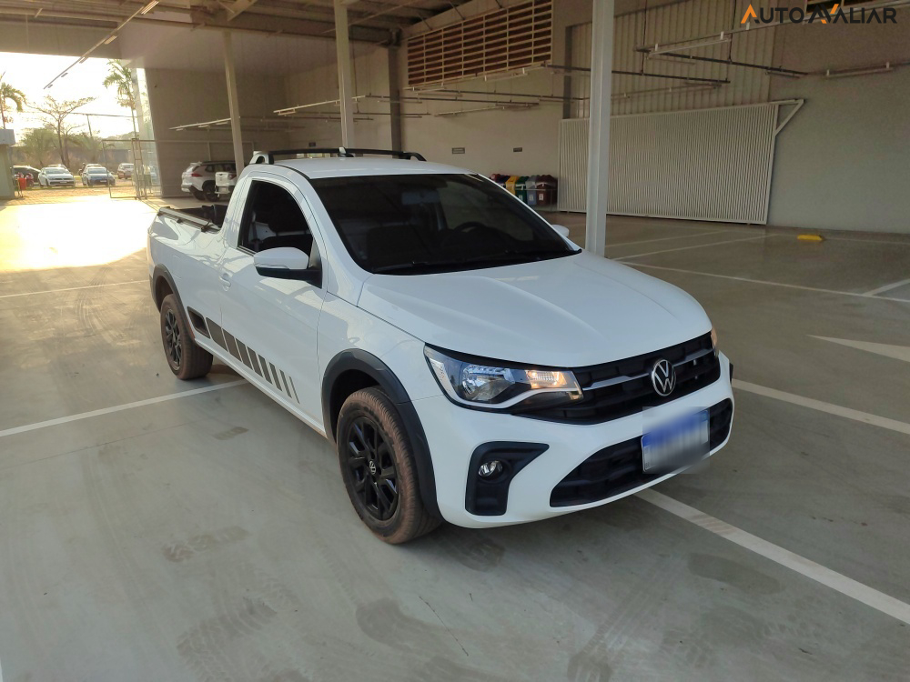 VOLKSWAGEN SAVEIRO 1.6 MSI TRENDLINE CS 16V FLEX 2P MANUAL