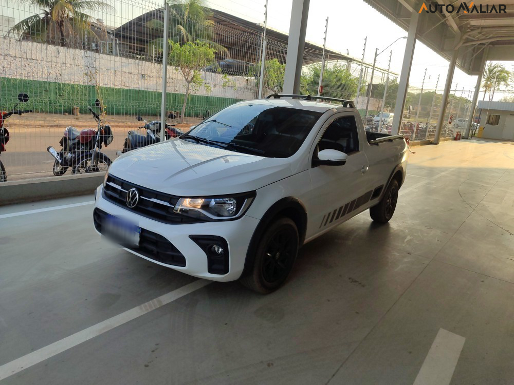 VOLKSWAGEN SAVEIRO 1.6 MSI TRENDLINE CS 16V FLEX 2P MANUAL