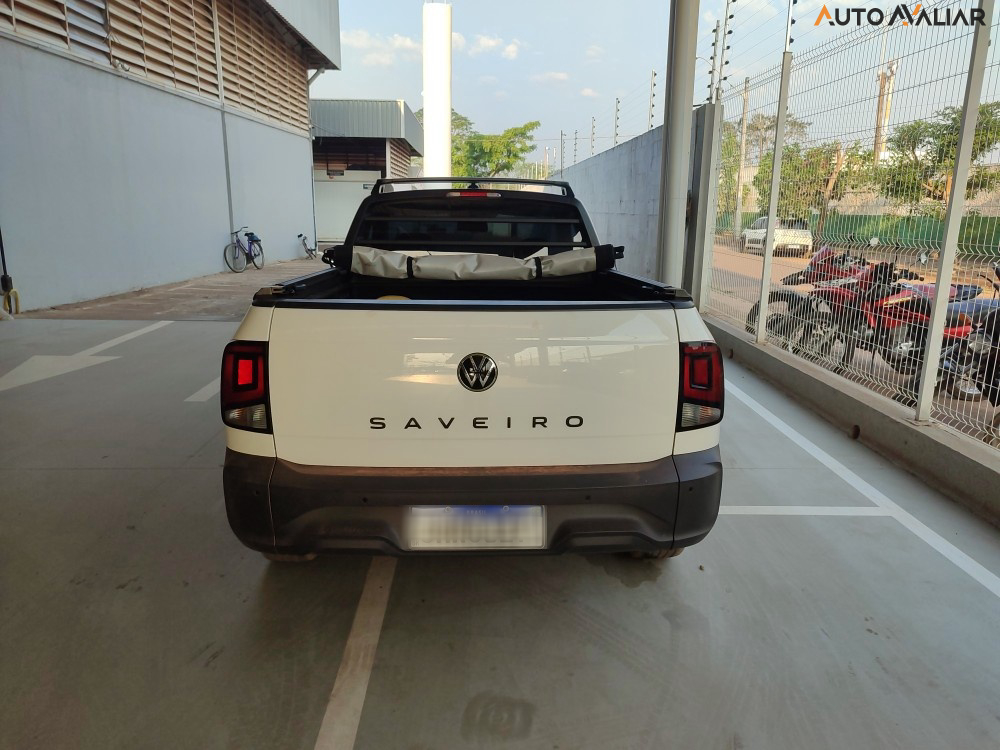 VOLKSWAGEN SAVEIRO 1.6 MSI TRENDLINE CS 16V FLEX 2P MANUAL