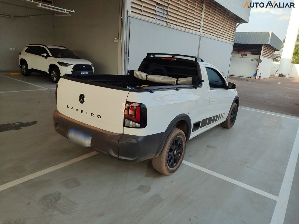 VOLKSWAGEN SAVEIRO 1.6 MSI TRENDLINE CS 16V FLEX 2P MANUAL