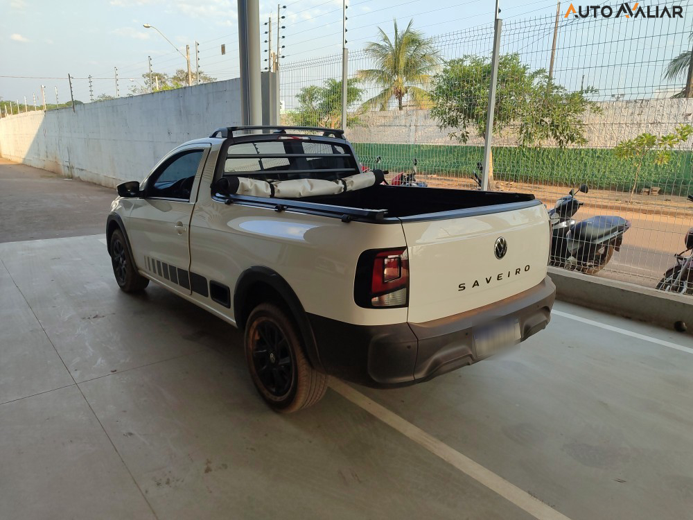 VOLKSWAGEN SAVEIRO 1.6 MSI TRENDLINE CS 16V FLEX 2P MANUAL