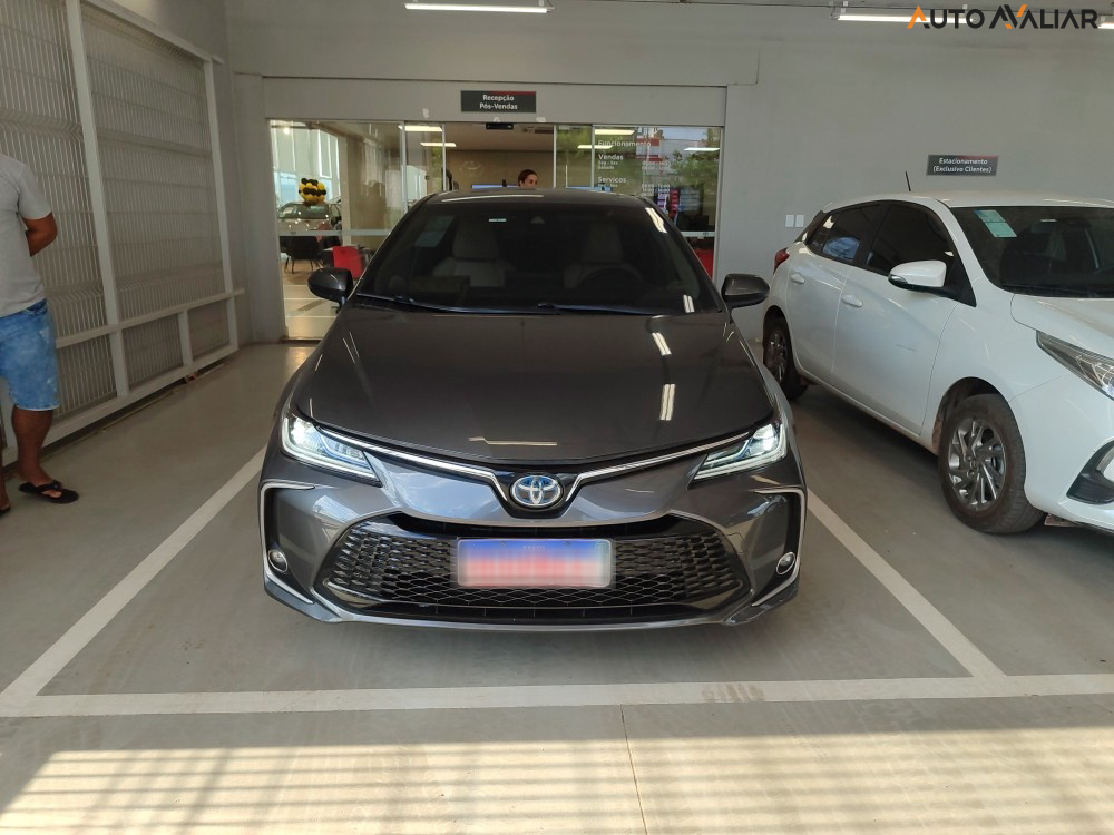 TOYOTA COROLLA 1.8 VVT-I HYBRID FLEX ALTIS PREMIUM CVT