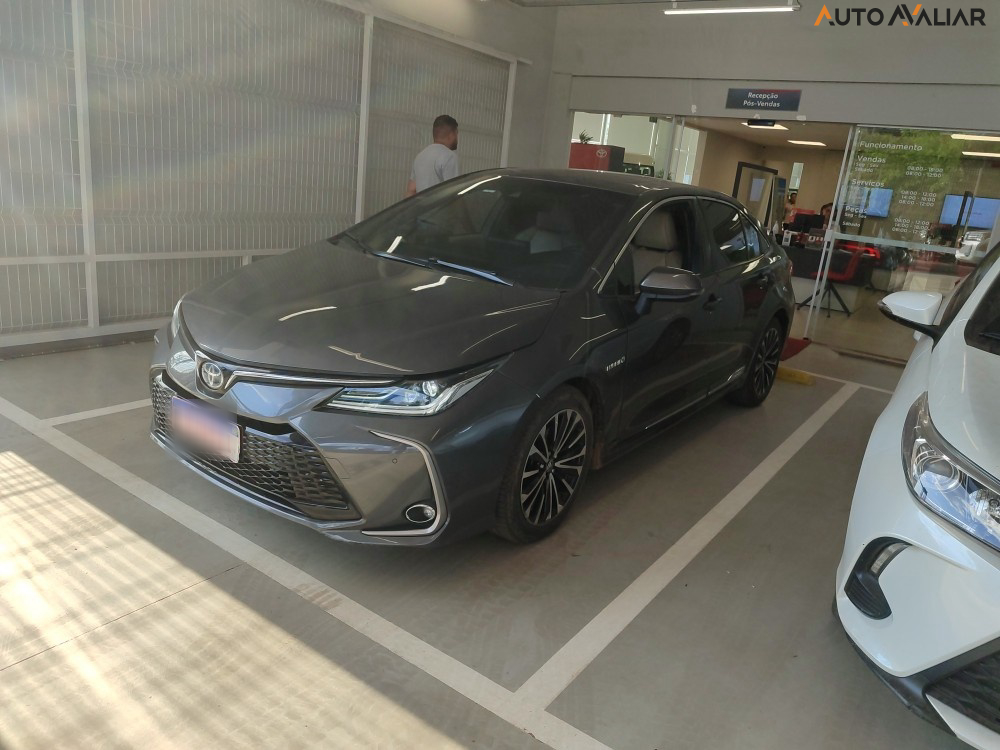 TOYOTA COROLLA 1.8 VVT-I HYBRID FLEX ALTIS PREMIUM CVT
