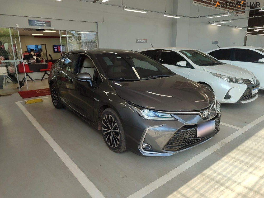 TOYOTA COROLLA 1.8 VVT-I HYBRID FLEX ALTIS PREMIUM CVT