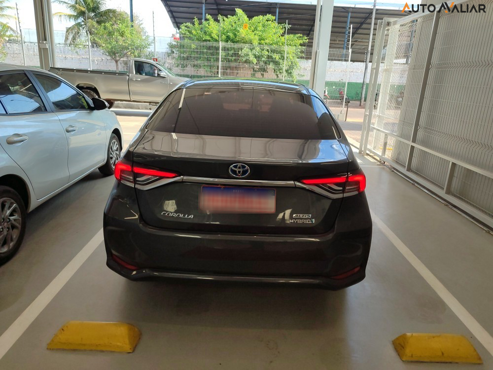 TOYOTA COROLLA 1.8 VVT-I HYBRID FLEX ALTIS PREMIUM CVT