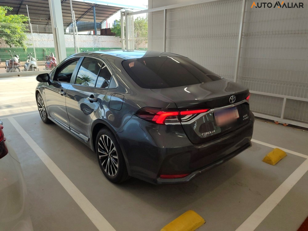 TOYOTA COROLLA 1.8 VVT-I HYBRID FLEX ALTIS PREMIUM CVT