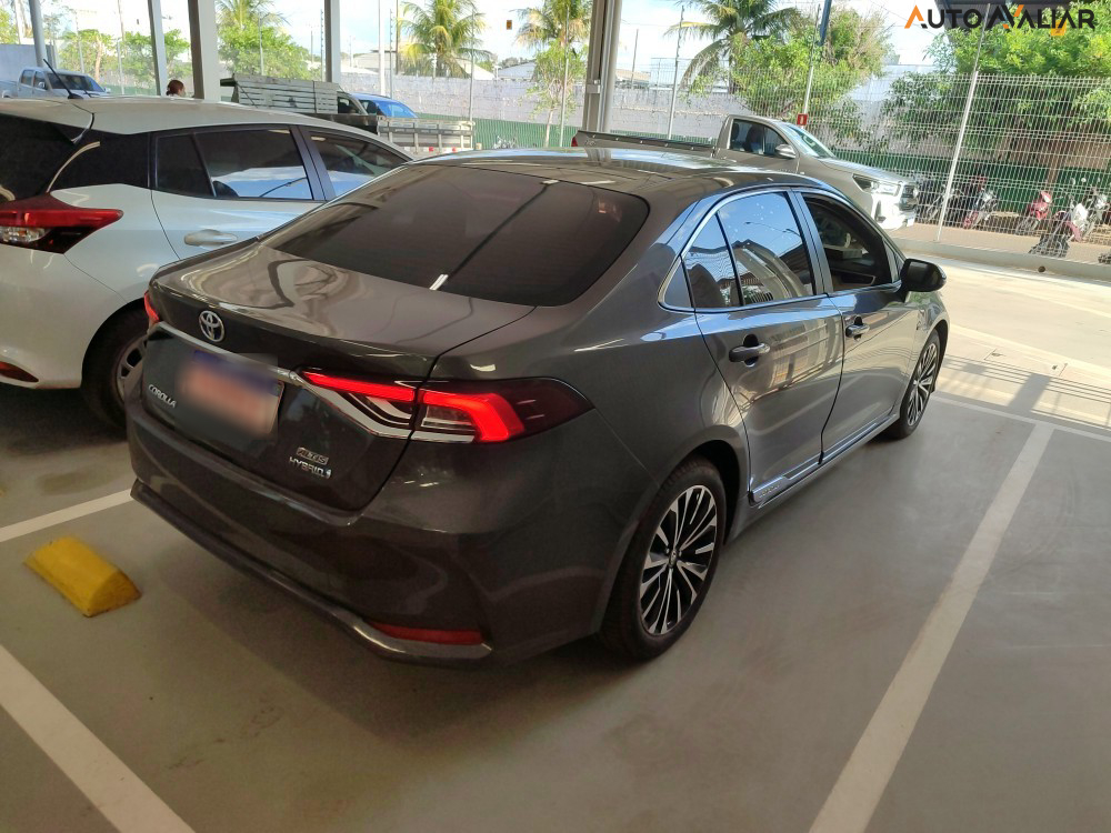 TOYOTA COROLLA 1.8 VVT-I HYBRID FLEX ALTIS PREMIUM CVT