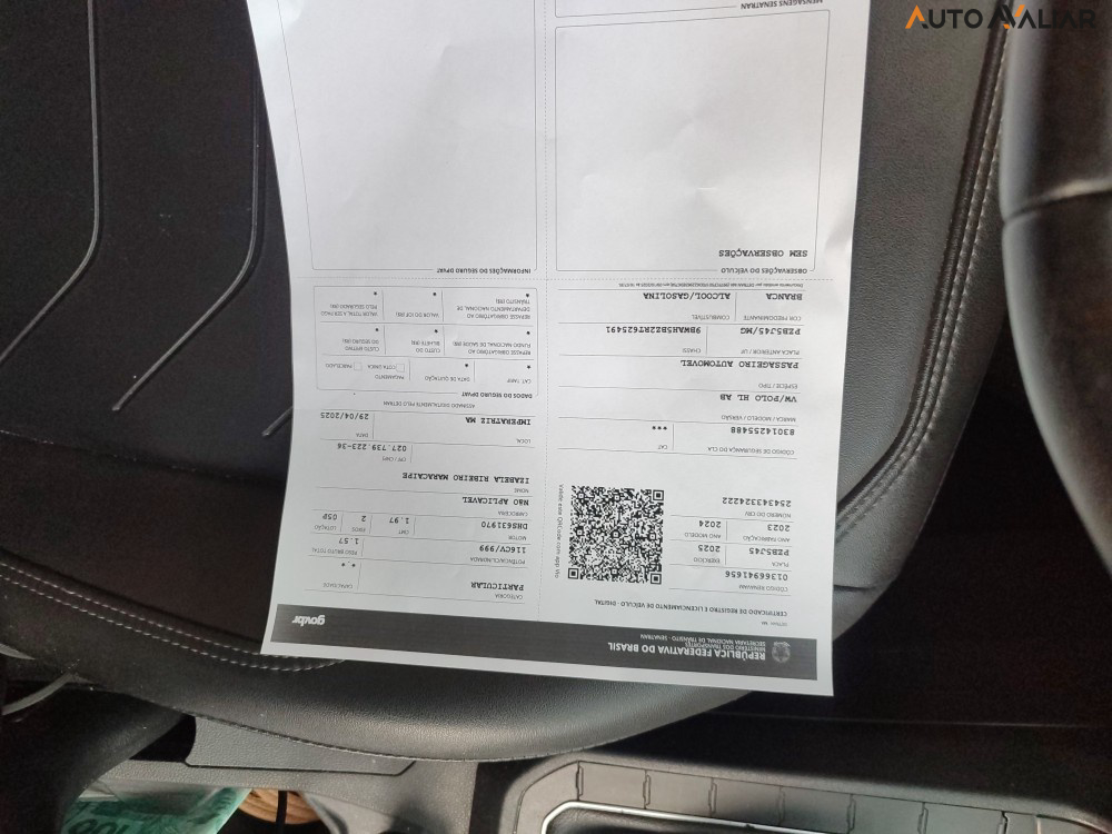 VOLKSWAGEN POLO 1.0 170 TSI HIGHLINE AUTOM&Aacute;TICO