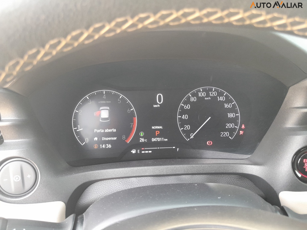 HONDA HR-V 1.5 DI I-VTEC TURBO FLEX ADVANCE CVT