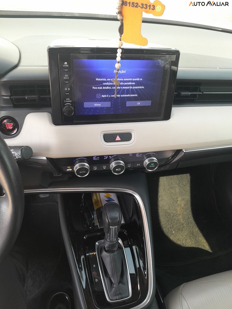 HONDA HR-V 1.5 DI I-VTEC TURBO FLEX ADVANCE CVT