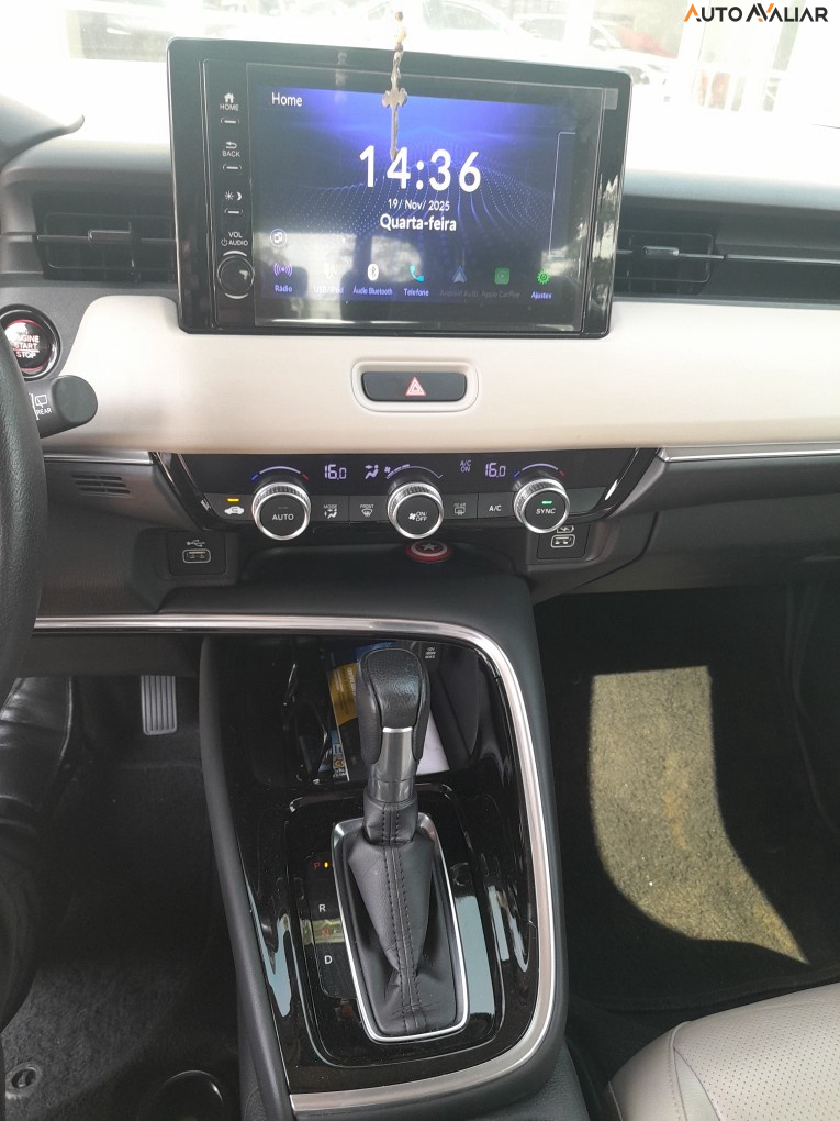 HONDA HR-V 1.5 DI I-VTEC TURBO FLEX ADVANCE CVT