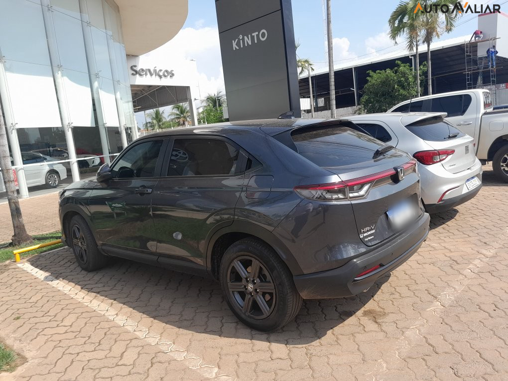 HONDA HR-V 1.5 DI I-VTEC TURBO FLEX ADVANCE CVT