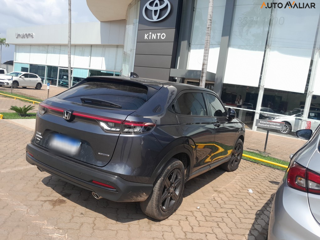 HONDA HR-V 1.5 DI I-VTEC TURBO FLEX ADVANCE CVT