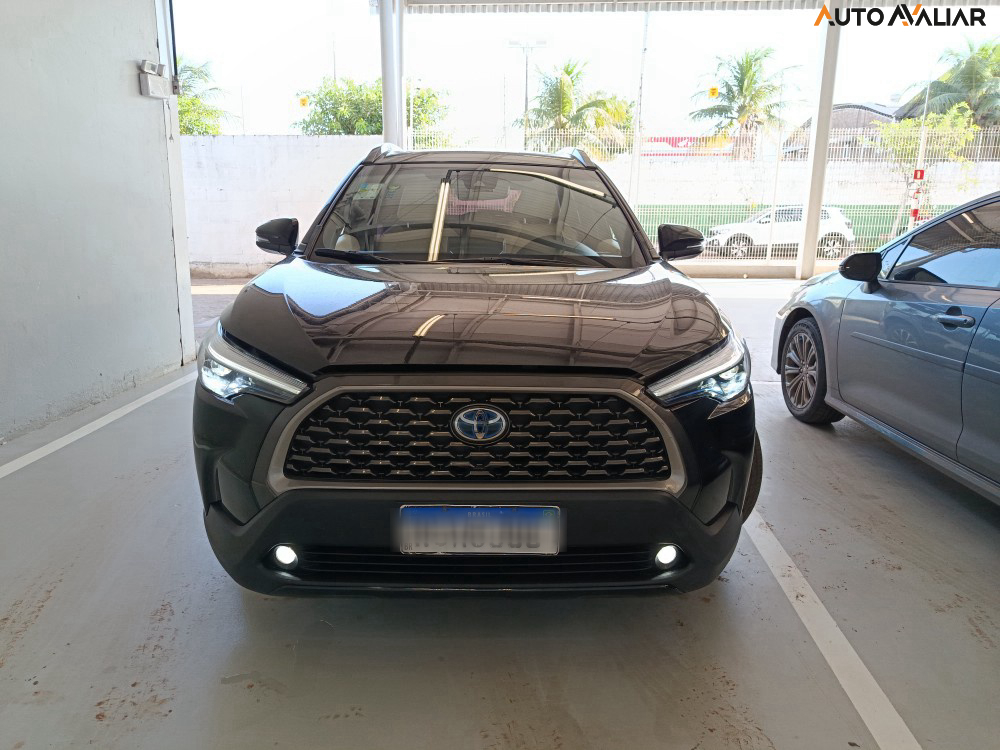 TOYOTA COROLLA CROSS 1.8 VVT-I HYBRID FLEX XRX CVT