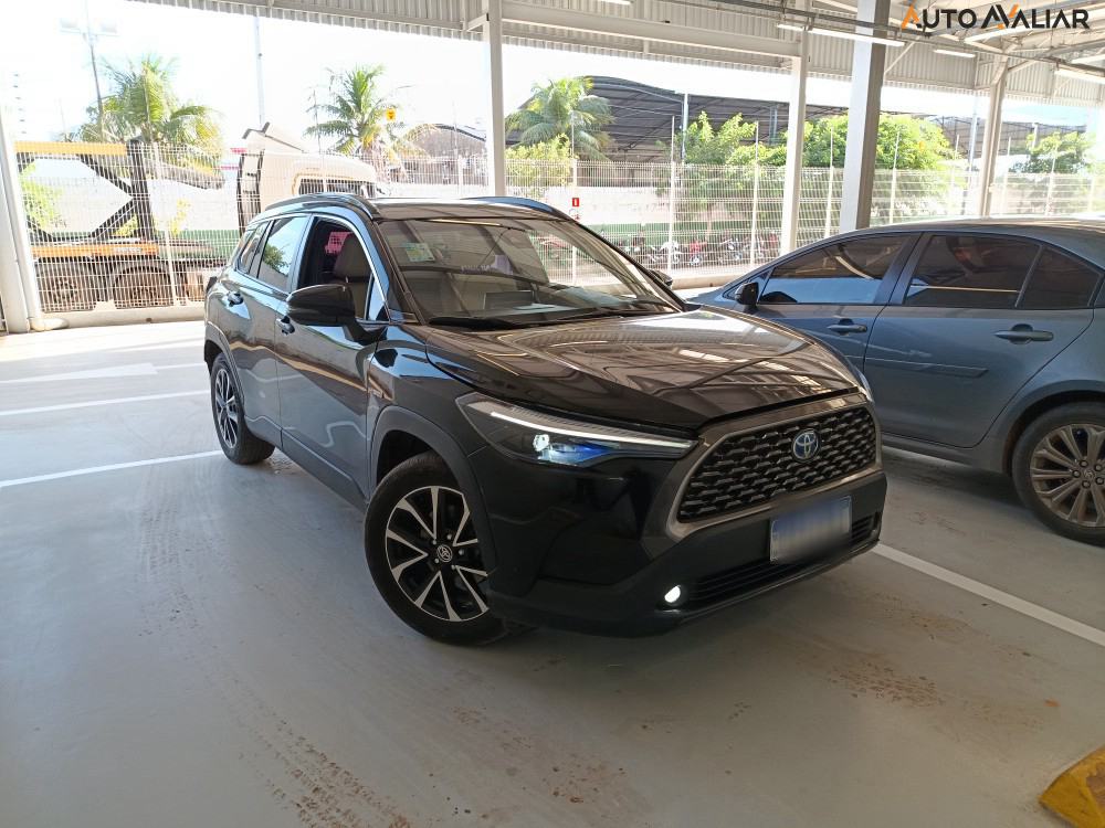 TOYOTA COROLLA CROSS 1.8 VVT-I HYBRID FLEX XRX CVT
