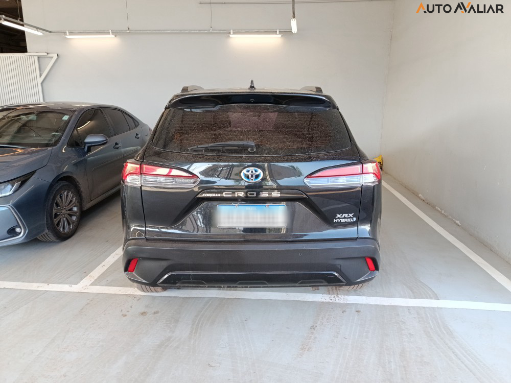 TOYOTA COROLLA CROSS 1.8 VVT-I HYBRID FLEX XRX CVT