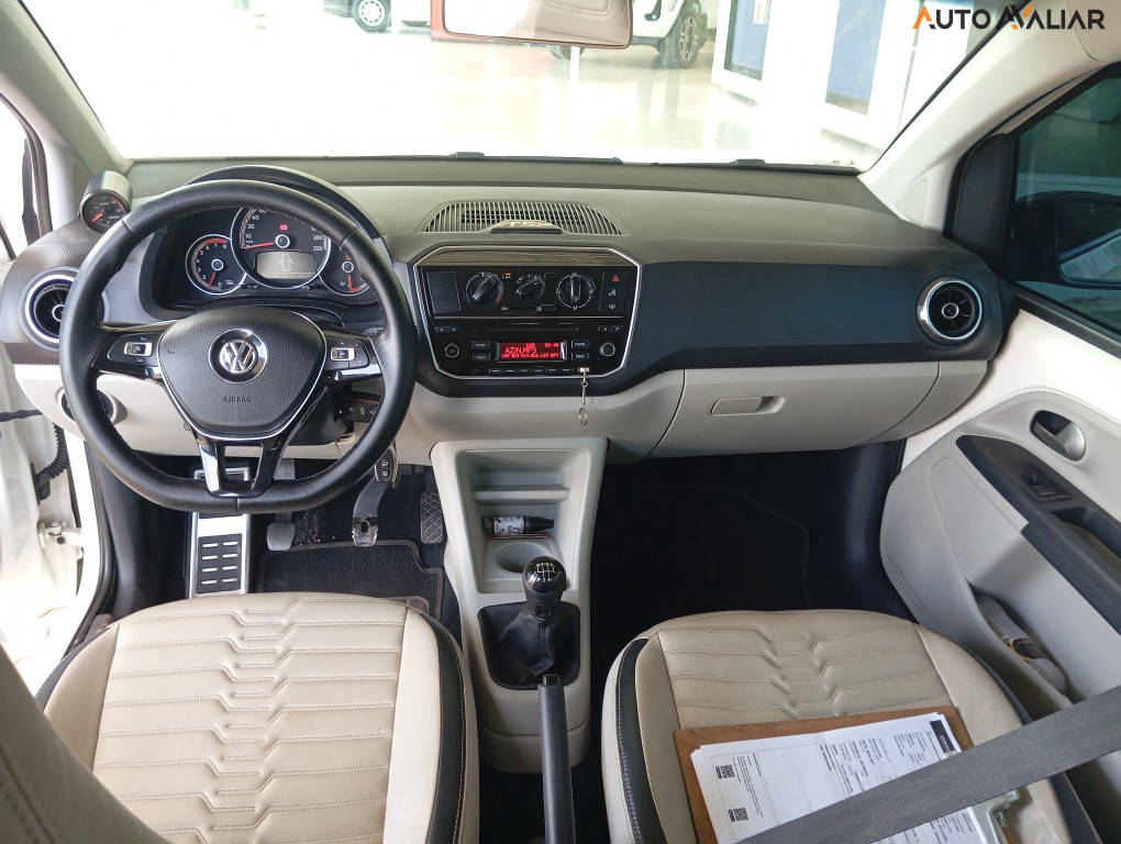 VOLKSWAGEN UP 1.0 TSI MOVE UP 12V FLEX 4P MANUAL