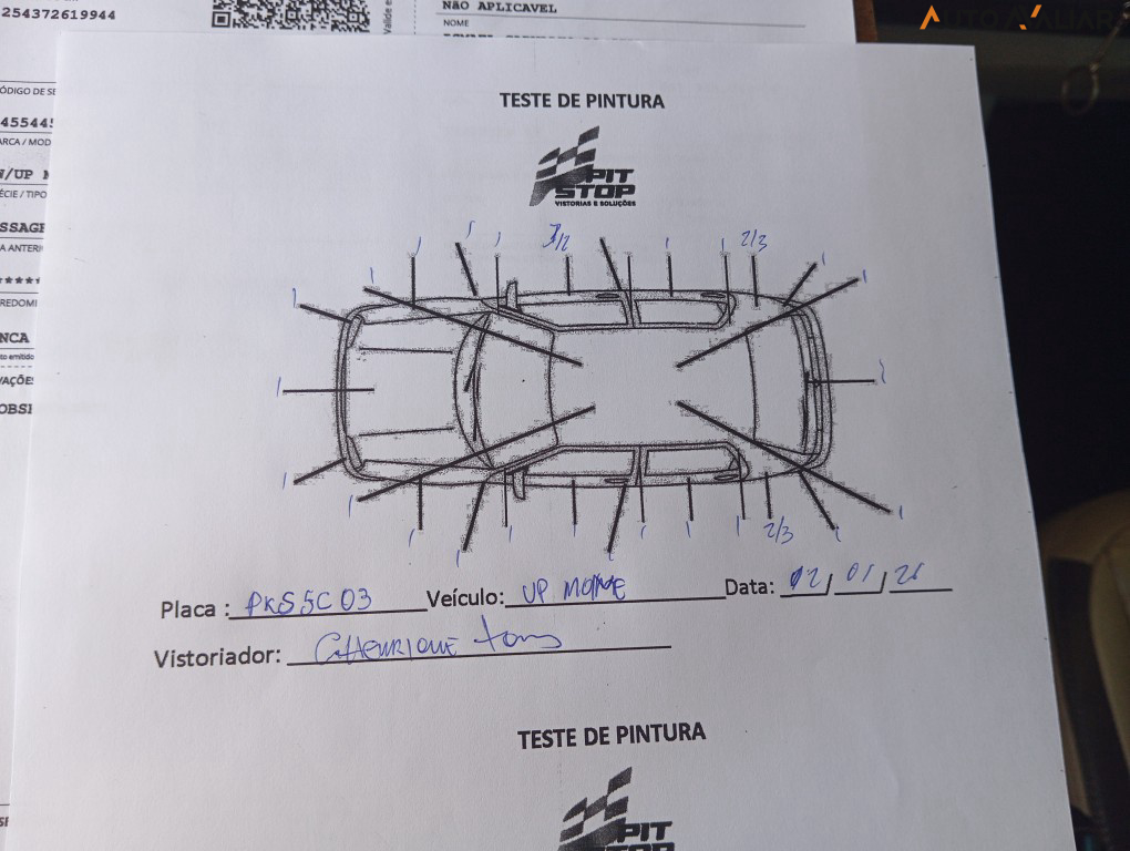 VOLKSWAGEN UP 1.0 TSI MOVE UP 12V FLEX 4P MANUAL