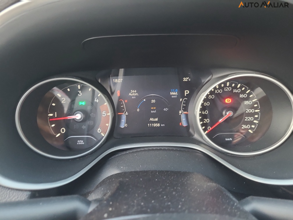 JEEP COMPASS 2.0 16V DIESEL LONGITUDE 4X4 AUTOMATICO