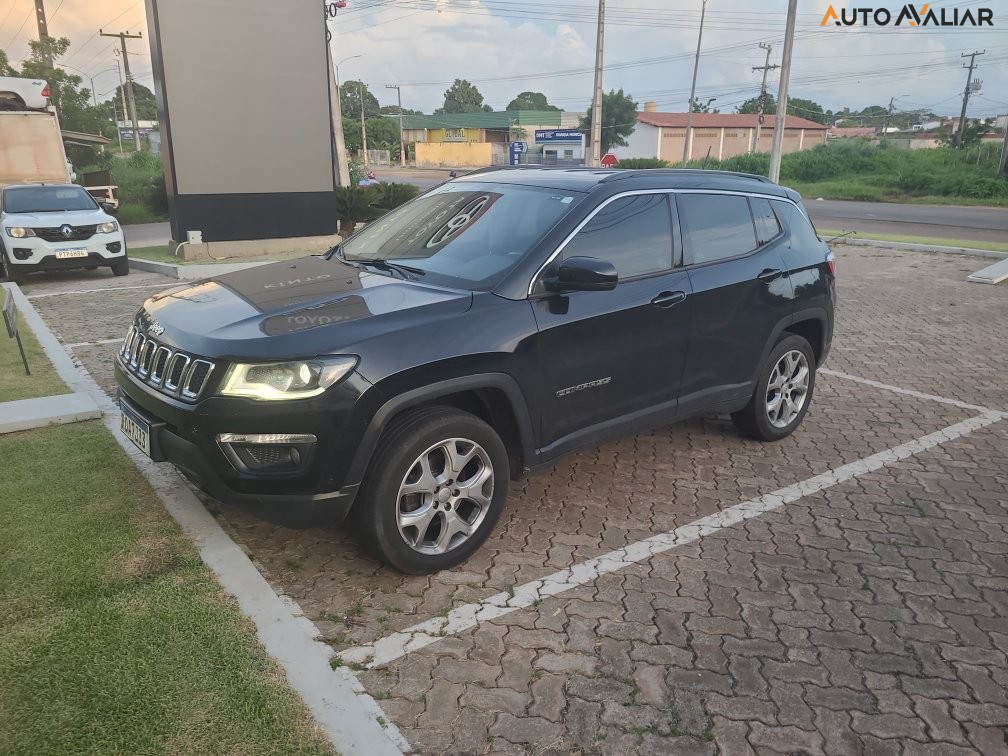 JEEP COMPASS 2.0 16V DIESEL LONGITUDE 4X4 AUTOMATICO