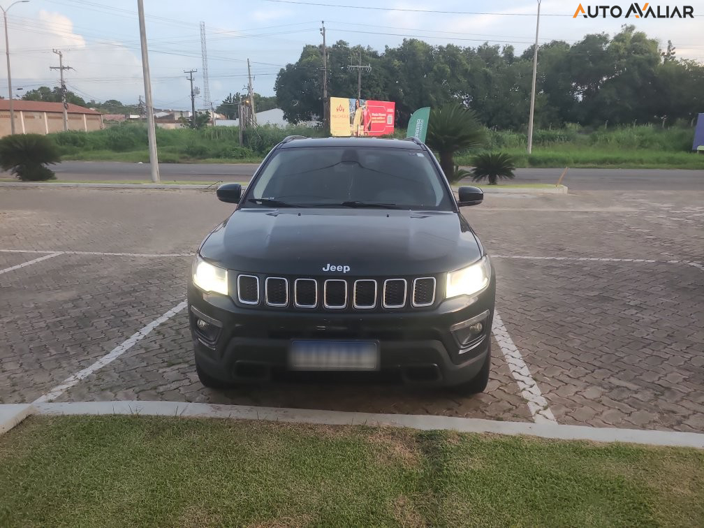 JEEP COMPASS 2.0 16V DIESEL LONGITUDE 4X4 AUTOMATICO