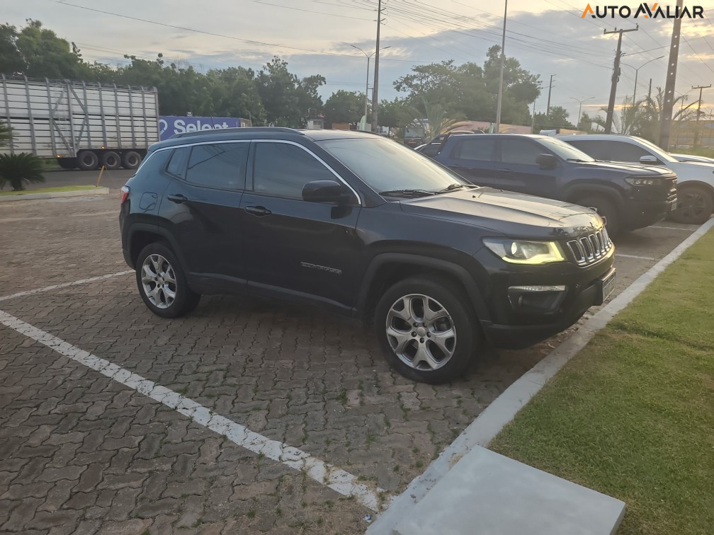 JEEP COMPASS 2.0 16V DIESEL LONGITUDE 4X4 AUTOMATICO