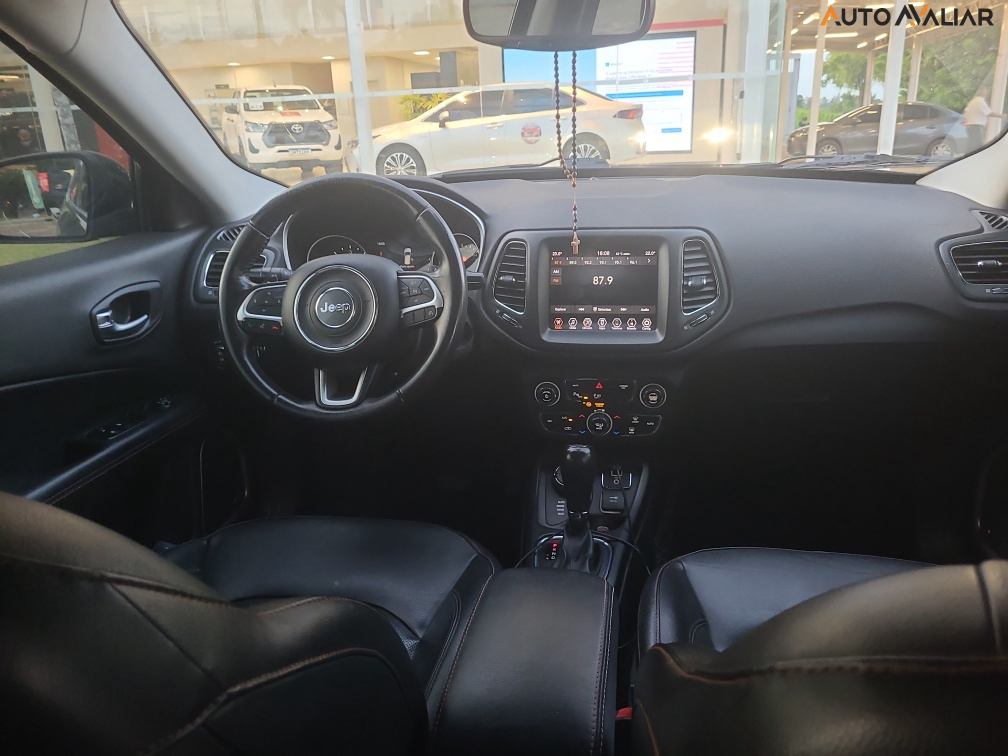 JEEP COMPASS 2.0 16V DIESEL LONGITUDE 4X4 AUTOMATICO