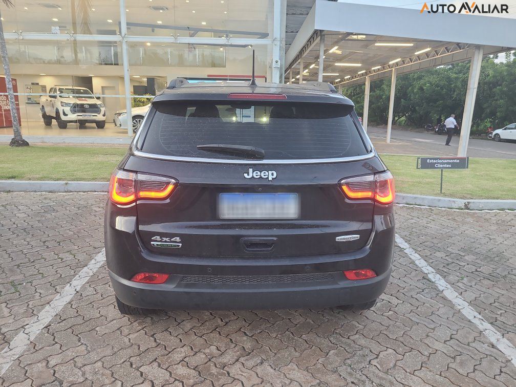 JEEP COMPASS 2.0 16V DIESEL LONGITUDE 4X4 AUTOMATICO