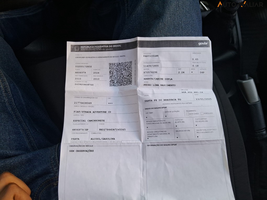 FIAT STRADA 1.8 MPI ADVENTURE CD 16V FLEX 2P MANUAL