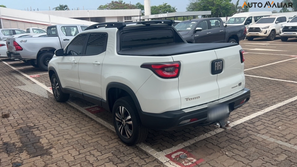 FIAT TORO 1.3 TURBO 270 FLEX FREEDOM AT6